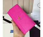 2017 Prada Bi-Fold Wallet Original leather 1M1132