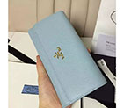 2017 Prada Bi-Fold Wallet Original leather 1M1132