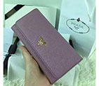 2017 Prada Bi-Fold Wallet Original leather 1M1132