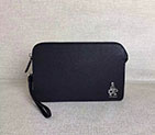 2017 Prada Men Clutch Original leather VR0056 VR0056