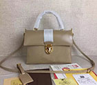 2017 Prada Original  Calfskin Leather Tote Shoulder Bag M43125 M43125