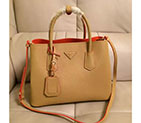2017 Prada Original Calfskin Leather Tote Shoulder Bag BN2775 BN2645