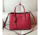 2017 Prada Original Calfskin Leather Tote Shoulder Bag BN2775 BN2645