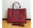 2017 Prada Original Calfskin Leather Tote Shoulder Bag BN2820 BN2820