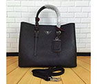 2017 Prada Original Calfskin Leather Tote Shoulder Bag BN2820 BN2820