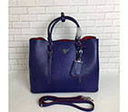 2017 Prada Original Calfskin Leather Tote Shoulder Bag BN2820 BN2820