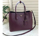 2017 Prada double bag Original Leather BN2756T