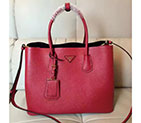 2017 Prada double bag Original Leather BN2756T