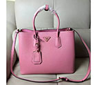 2017 Prada double bag Original Leather BN2756T