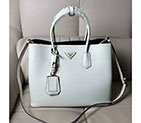 2017 Prada double bag Original Leather BN2756T