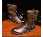 2017 Prada men Boots in Calfskin leather PSM0376