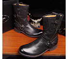 2017 Prada men Boots in Calfskin leather PSM0377