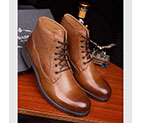 2017 Prada men Short Boots in Calfskin leather PSM0374