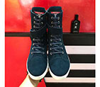 2017 Prada men Sneakers shoes in Nubuck Leather PSM0381