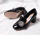 2017 Prada women Sandals in Patent leather PSW0258