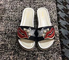 2017 Prada women Slippers in Calfskin leather PSW0252