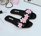 2017 Prada women Slippers in Lambskin leather PSW0244