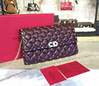 2017 VALENTINO CLUTCH SHOULDER BAG WITH STARSTUDDED CHAIN 0137 0137