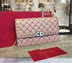 2017 VALENTINO CLUTCH SHOULDER BAG WITH STARSTUDDED CHAIN 0137 0137