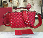 2017 VALENTINO GARAVANI ROCKSTUD SPIKE BAG 1402