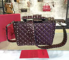 2017 VALENTINO GARAVANI ROCKSTUD SPIKE BAG 1402