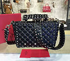 2017 VALENTINO GARAVANI ROCKSTUD SPIKE BAG 1402