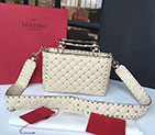 2017 VALENTINO GARAVANI ROCKSTUD SPIKE BAG 1402