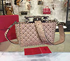 2017 VALENTINO GARAVANI ROCKSTUD SPIKE BAG 1402