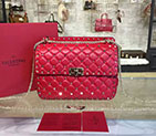 2017 VALENTINO GARAVANI ROCKSTUD SPIKE MEDIUM BAG 0122