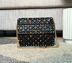 2017 VALENTINO GARAVANI ROCKSTUD SPIKE MEDIUM BAG 0122