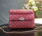 2017 VALENTINO GARAVANI ROCKSTUD SPIKE MEDIUM BAG 0122