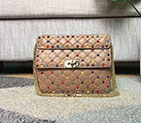 2017 VALENTINO GARAVANI ROCKSTUD SPIKE MEDIUM BAG 0122
