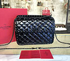 2017 VALENTINO GARAVANI ROCKSTUD SPIKE MEDIUM BAG 0122