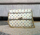 2017 VALENTINO GARAVANI ROCKSTUD SPIKE MEDIUM BAG 0122