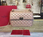 2017 VALENTINO GARAVANI ROCKSTUD SPIKE MEDIUM BAG 0122