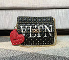 2017 VALENTINO GARAVANI ROCKSTUD SPIKE MEDIUM BAG 0122