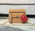 2017 VALENTINO GARAVANI ROCKSTUD SPIKE MEDIUM BAG in Velvet