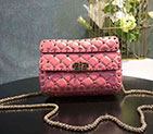 2017 VALENTINO GARAVANI ROCKSTUD SPIKE SMALL BAG 0123