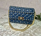 2017 VALENTINO GARAVANI ROCKSTUD SPIKE SMALL BAG 0123