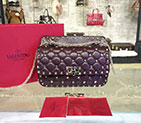 2017 VALENTINO GARAVANI ROCKSTUD SPIKE SMALL BAG 0123