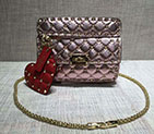 2017 VALENTINO GARAVANI ROCKSTUD SPIKE SMALL BAG 0123