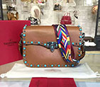 2017 Valentino GUITAR ROCKSTUD ROLLING CROSS BODY BAG 0936L 0936L