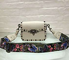 2017 Valentino GUITAR ROCKSTUD ROLLING CROSS SMALL BAG 0936M