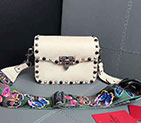 2017 Valentino GUITAR ROCKSTUD ROLLING CROSS SMALL BAG 0936M