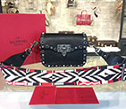 2017 Valentino GUITAR ROCKSTUD ROLLING CROSS SMALL BAG 0936M