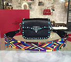 2017 Valentino GUITAR ROCKSTUD ROLLING CROSS SMALL BAG 0936M