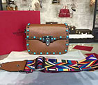 2017 Valentino GUITAR ROCKSTUD ROLLING CROSS SMALL BAG 0936M