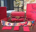 2017 Valentino GUITAR ROCKSTUD ROLLING CROSS SMALL BAG 0936M