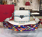 2017 Valentino GUITAR ROCKSTUD ROLLING CROSS SMALL BAG 0936M