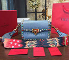 2017 Valentino GUITAR ROCKSTUD ROLLING CROSS SMALL BAG 0936M